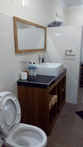 Ένα μπάνιο στο Rasti Homestay