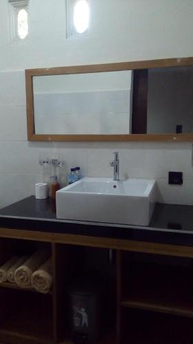 Ένα μπάνιο στο Rasti Homestay
