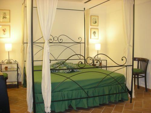 Posteľ alebo postele v izbe v ubytovaní Casa del sole