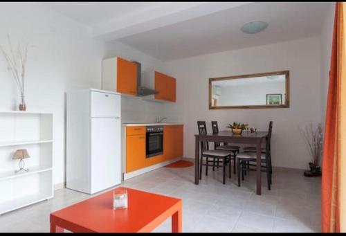 Cucina o angolo cottura di Villa Evita Apartments