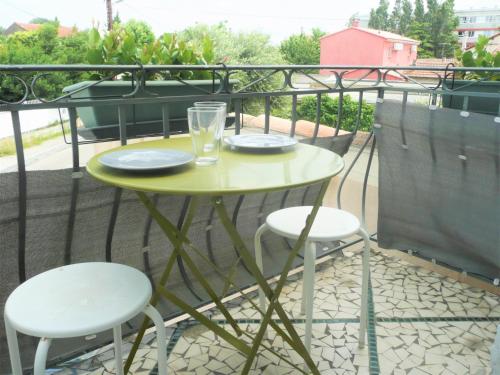 Balkoni atau teres di Studio Malpeigné