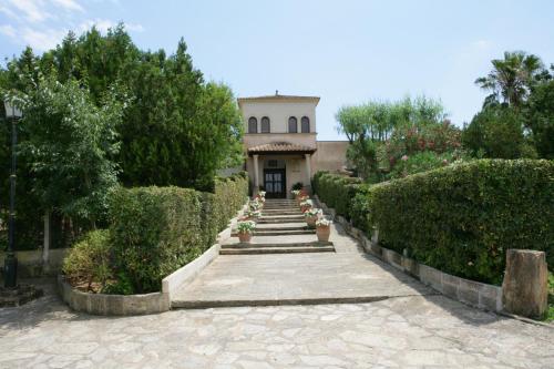 Κήπος έξω από το Aumallia Hotel & Spa