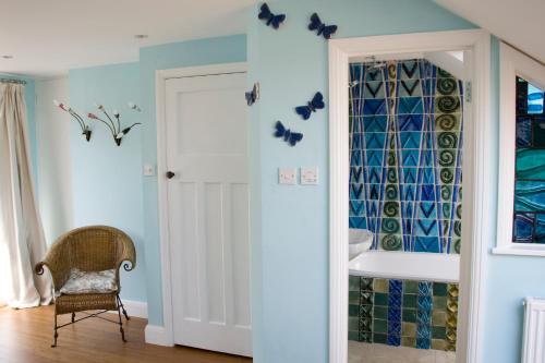 Phòng tắm tại The Ceramic House