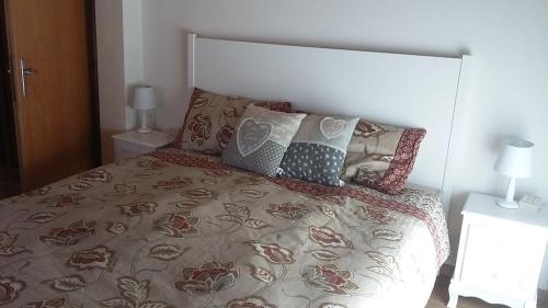 Ένα ή περισσότερα κρεβάτια σε δωμάτιο στο Appartamento Magnolia