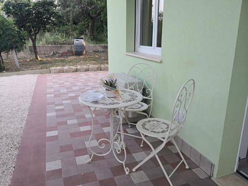 Zahrada ubytování Marimà