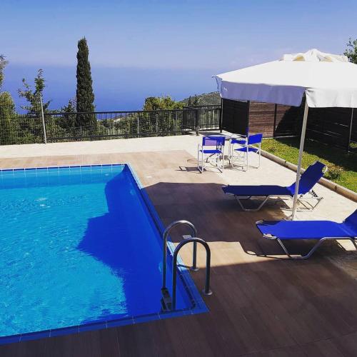 Πισίνα στο ή κοντά στο Villa Vera 