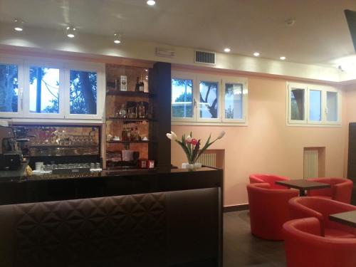 Lounge nebo bar v ubytování Hotel Laguna Residence