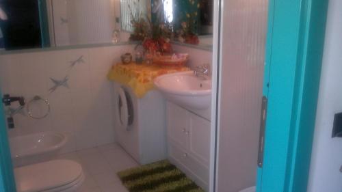 Ванная комната в Appartamento RELAX