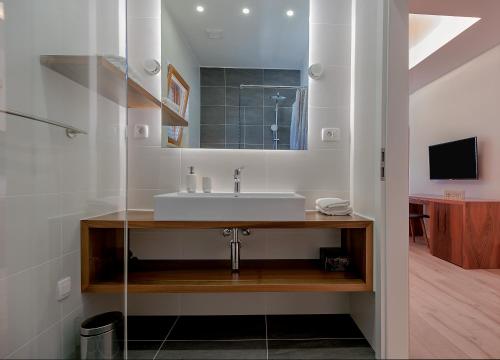 Ett badrum på Villa Nova Brac