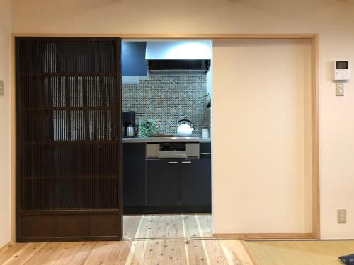 Køkken eller tekøkken på 色絵古都 IROEKOTO