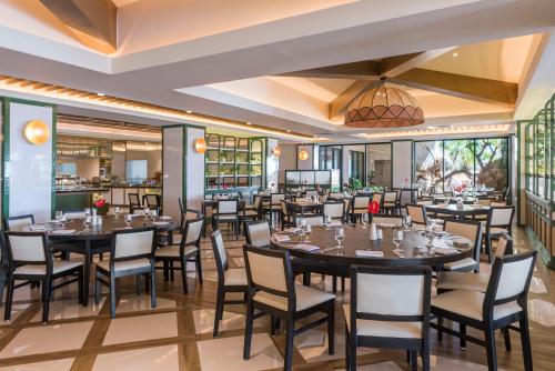 En restaurant eller et andet spisested på Ocean Coral & Turquesa All Inclusive