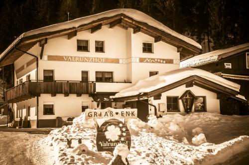 VALRUNZHOF direkt am SEILBAHNCENTER