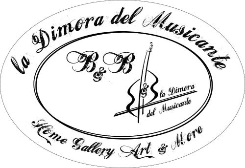 a group of calligraphy signs in a circle at La Dimora del Musicante HomeGallery in Viggiano