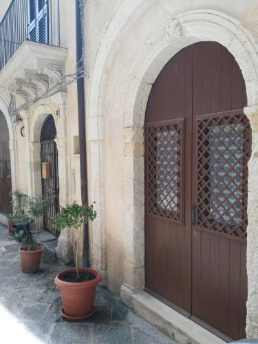 Η πρόσοψη ή η είσοδος του Appartamento Dammuso Isola Di Ortigia
