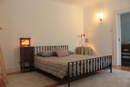 Krevet ili kreveti u jedinici u okviru objekta Casa Da Espinhosa
