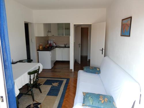 Kuchyňa alebo kuchynka v ubytovaní Apartments Indira