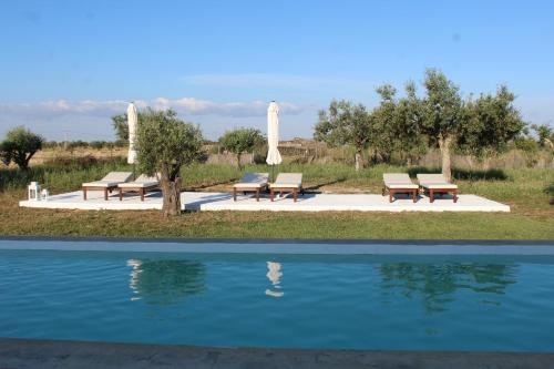 Πισίνα στο ή κοντά στο Casa do Roxo - Eco Design Country House
