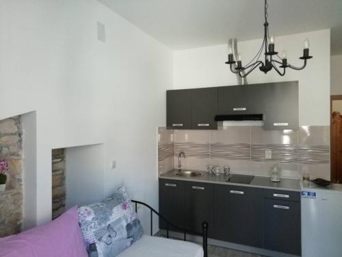 Η κουζίνα ή μικρή κουζίνα στο Punta