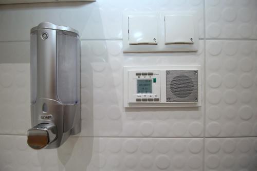 Ванная комната в City&More! Apartment Neubau