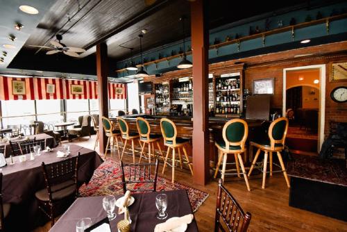 Restoran ili drugo mesto za obedovanje u objektu The Inn at Saratoga