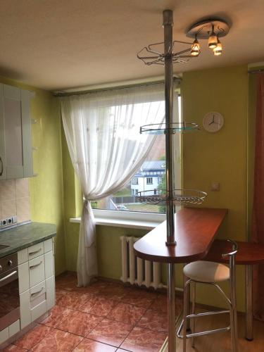 Cuina o zona de cuina de Green Riga studio