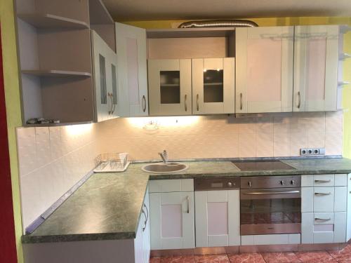 Cuina o zona de cuina de Green Riga studio