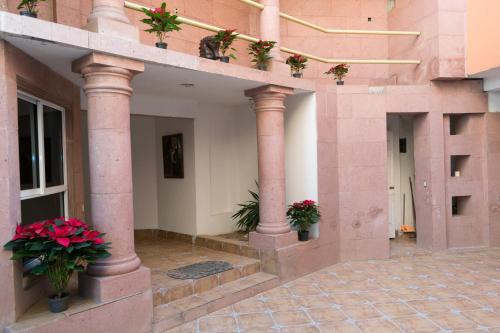 Fotografie z fotogalerie ubytování Hotel Alameda Maravatio v destinaci Maravatío