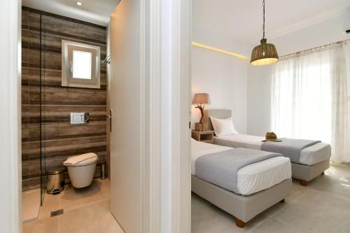 Kúpeľňa v ubytovaní Corina Studios-Apartments