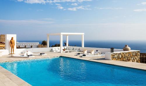 Amazing Villa 6bed in Agios Lazaros Mykonos