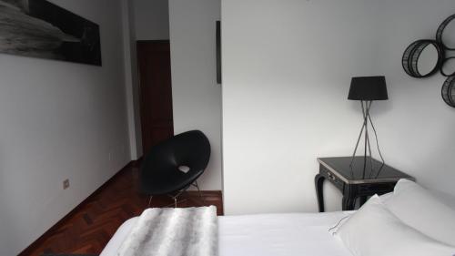Ένα ή περισσότερα κρεβάτια σε δωμάτιο στο Apartamento Malpica Area Grande