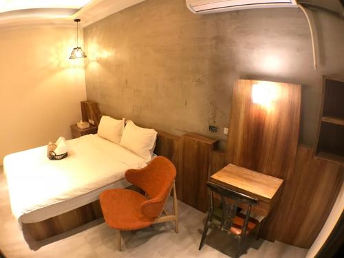 Zona de estar de Chi Chu B&B