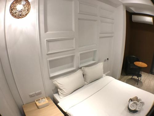 Cama o camas de una habitación en Chi Chu B&B