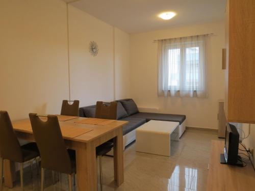 Χώρος καθιστικού στο Apartment DENIS