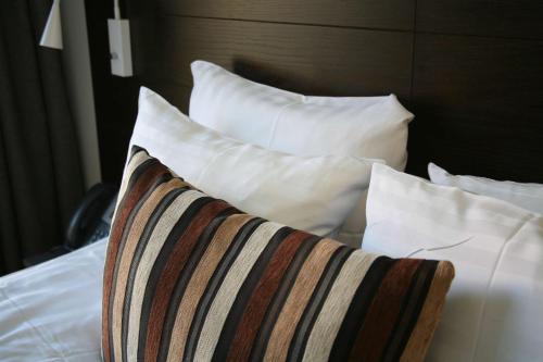 Ένα ή περισσότερα κρεβάτια σε δωμάτιο στο Best Western Plus Hotell Nordic Lund