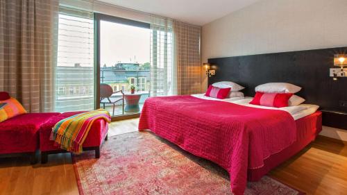 Katil atau katil-katil dalam bilik di Best Western Plus Time Hotel