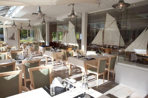 Restoranas ar kita vieta pavalgyti apgyvendinimo įstaigoje Golf Hotel Viborg