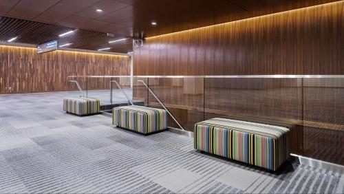 Posezení v ubytování Hyatt Regency Columbus
