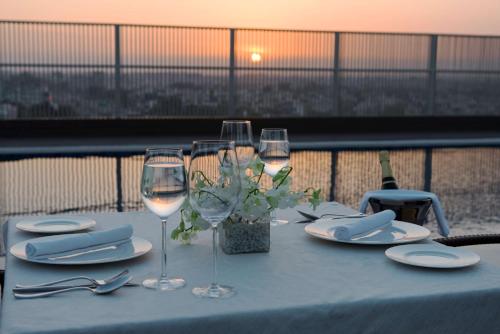 Nápoje v ubytování Hyatt Regency Ludhiana