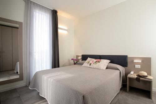 Katil atau katil-katil dalam bilik di Residence Panama