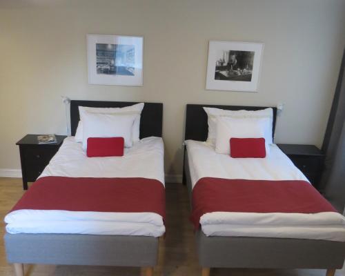 Best Western Plus Hotel Bakerietにあるベッド