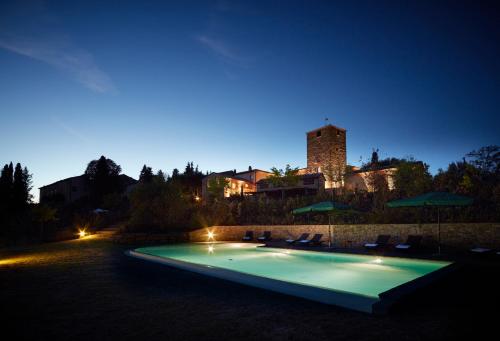 Πισίνα στο ή κοντά στο Relais Borgo Petrognano