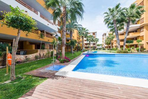 Swimmingpoolen hos eller tæt på Apartment Resort La Recoleta