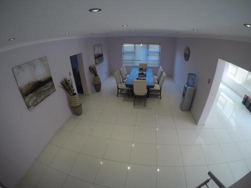 Posezení v ubytování Thokomala Guest House