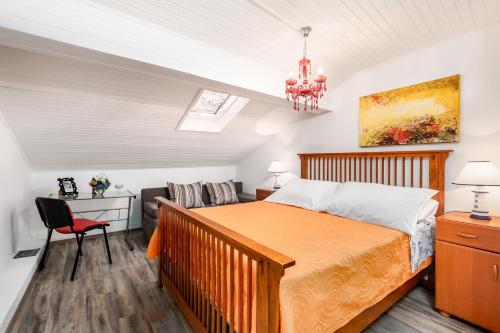 Кровать или кровати в номере Guesthouse Korzo