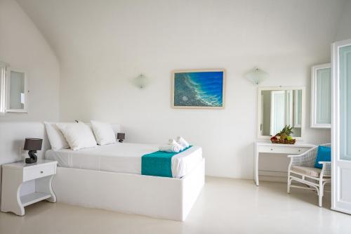 Χώρος καθιστικού στο Sea Sound White Katikies
