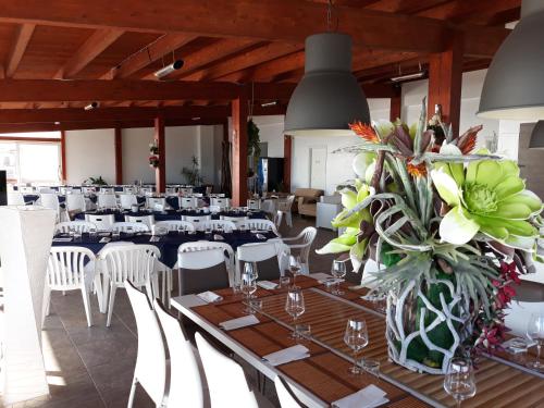 Restoran atau tempat lain untuk makan di Beach Club Ippocampo