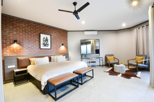 Katil atau katil-katil dalam bilik di Zebula Golf Estate & Spa Executive Holiday Homes