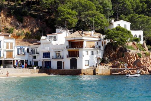 Gallery image of Hotel Es Furió in Tamariu