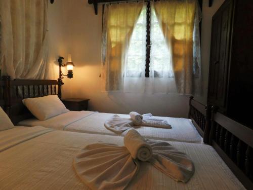 Cama o camas de una habitación en Guesthouse To kalivi