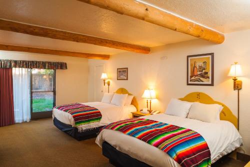 Photo de la galerie de l'établissement El Pueblo Lodge, à Taos